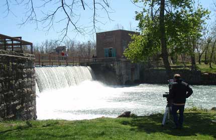 mammoth spring