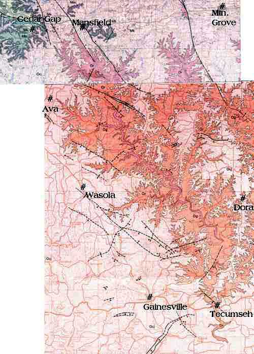 geologic map