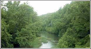 North Fork of the White River