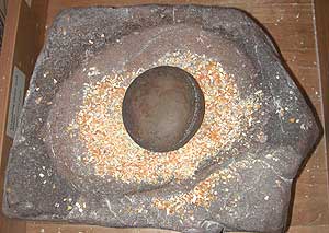 Osage grindstone