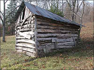 Log Outbuilding