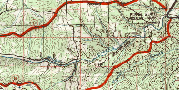 Click for topo map