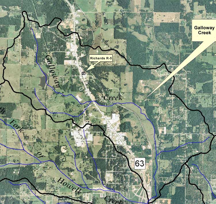 Galloway Creek Watershed