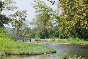 low water bridge