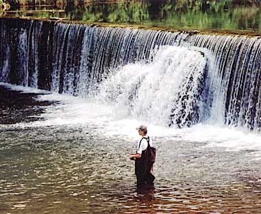 Fishing at Rockbridge