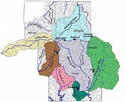 Click for watershed maps